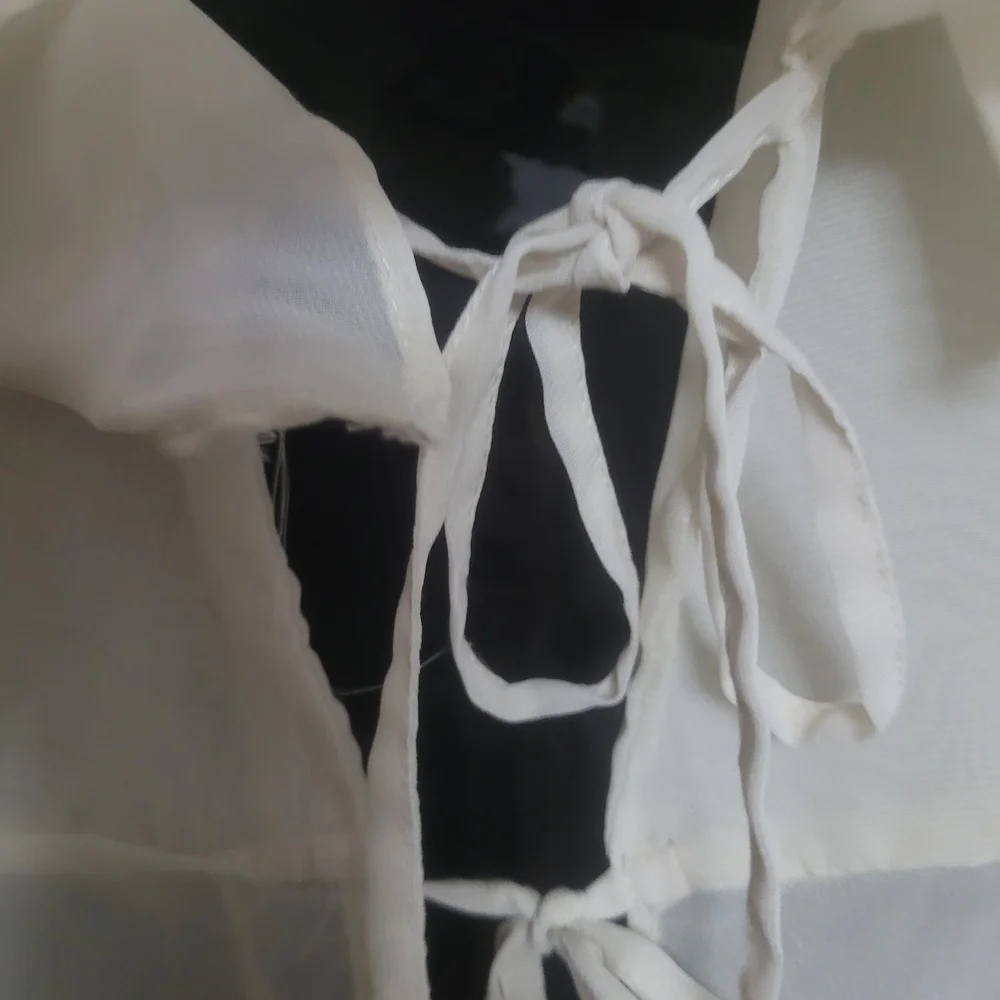 No Boundaries Cream Blouse - Picture 2 of 8